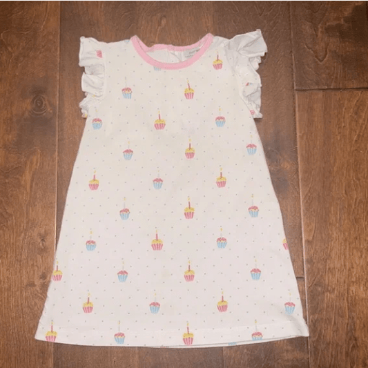 Just Blanks Birthday cupcake dress