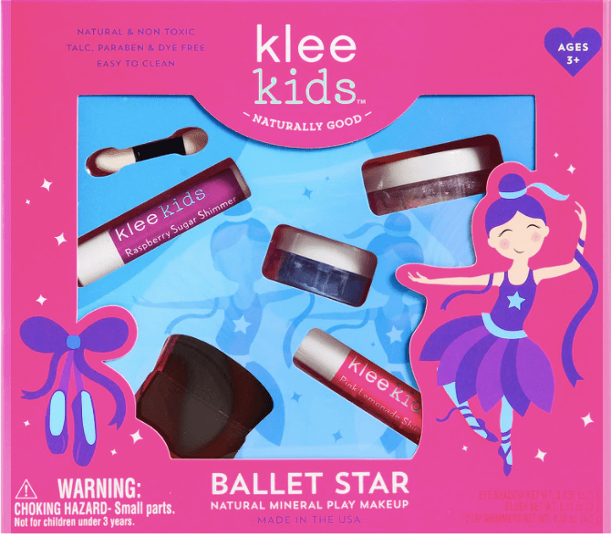 Klee Kids Default Klee Kids Natural Mineral Play Makeup Kit -  Ballet Star