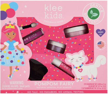 Klee Kids Default Klee Kids Natural Mineral Play Makeup Kit - Pom  Pom Fairy