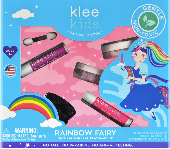 Klee Kids Default Klee Kids Natural Mineral Play Makeup Kit -  Rainbow Fairy