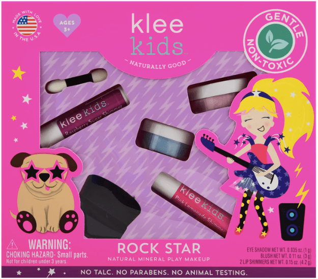 Klee Kids Default Klee Kids Natural Mineral Play Makeup Kit - Rock  Star
