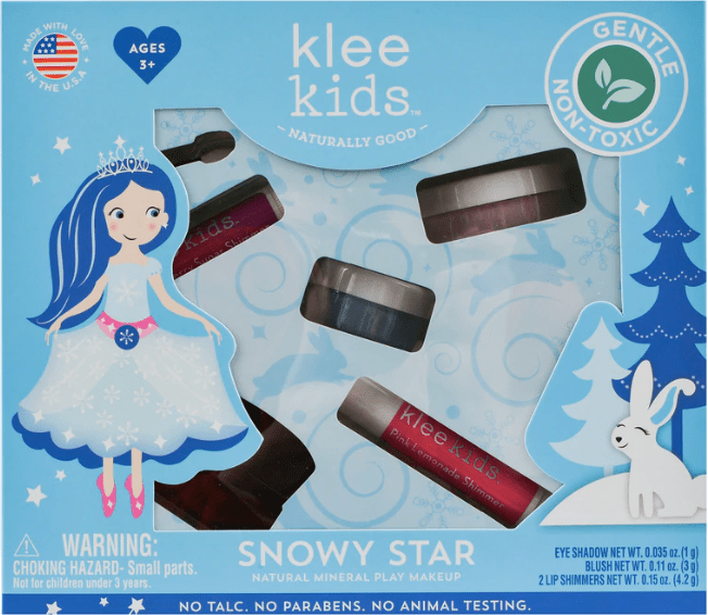 Klee Kids Default Klee Kids Natural Mineral Play Makeup Kit -  Snowy Star