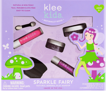 Klee Kids Default Klee Kids Natural Mineral Play Makeup Kit -  Sparkle Fairy