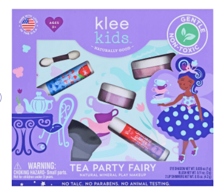 Klee Kids Default Klee Kids Natural Mineral Play Makeup Kit - Tea  Party Fairy
