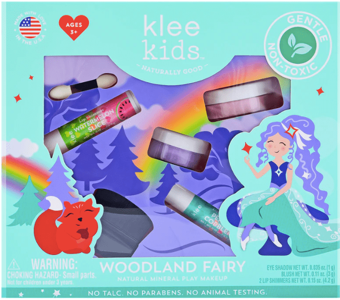 Klee Kids Default Klee Kids Natural Mineral Play Makeup Kit -  Woodland Fairy