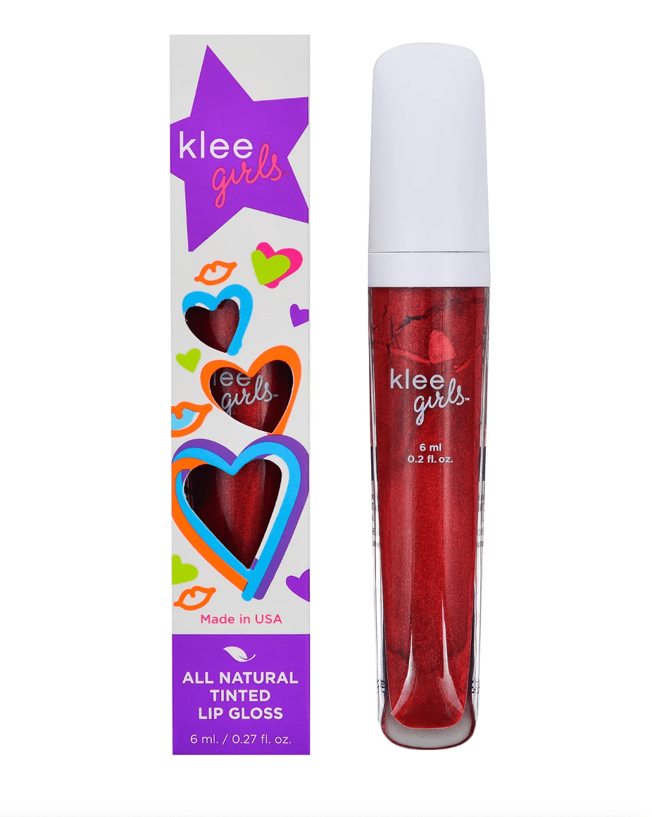 Klee Kids Klee All Natural Tinted  Lip Gloss