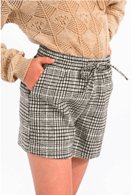 Girls clearance woven shorts