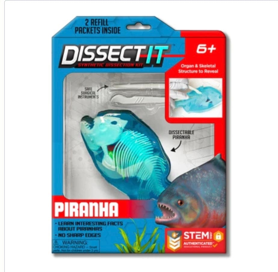 LAROSE DISSECT IT Dissect It Piranha