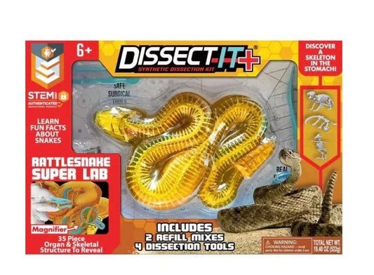LAROSE DISSECT IT Dissect It Rattlesnake