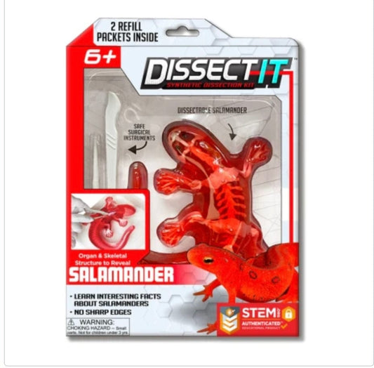 LAROSE DISSECT IT Dissect It Salamander