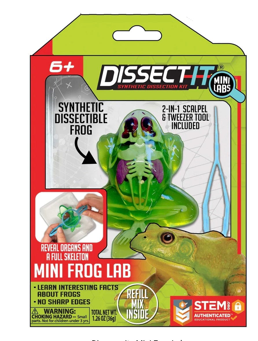 LAROSE DISSECT IT Frog Dissect It Mini lab