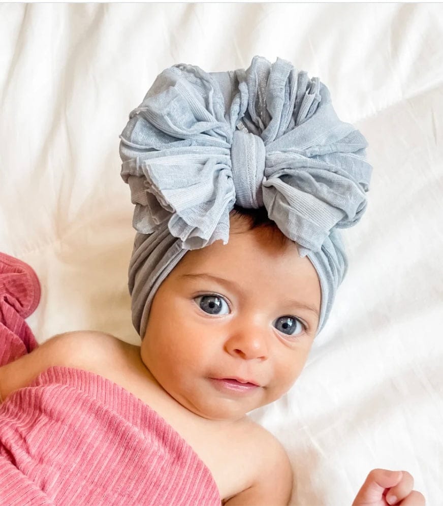 Lemonaide Stand Sterling Rockin Royalty Ruffled Headband