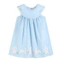 LIL CACTUS WHOLESALE Bunny And Flowers Dress