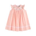 LIL CACTUS WHOLESALE Easter Bunny Smocked Bishop Dress