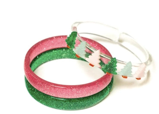 Lilies and Roses Lilies & Roses Christmas Bangles