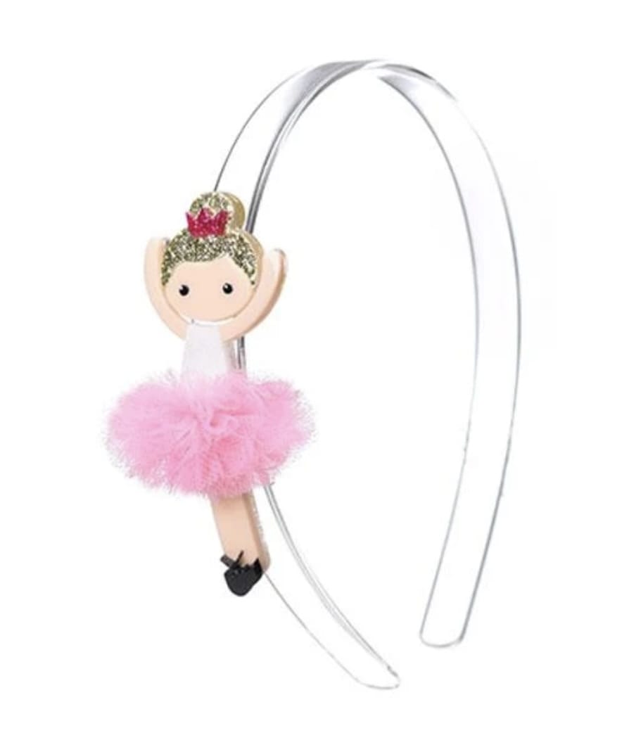 LILIES &ROSE Lilies &rose Girls Accessories-headwear Ballerina Tutu Headband