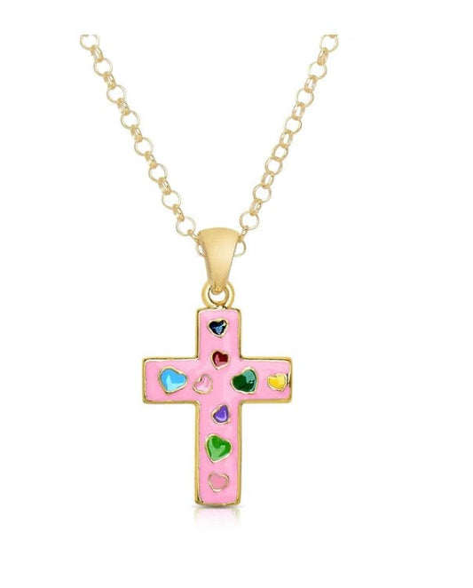 Lily & Nily Cross Pendant