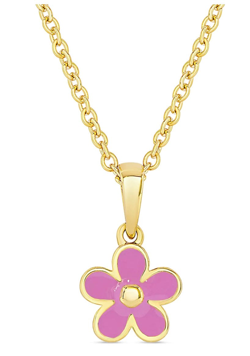 LILY NILY Flower Pendant (pink)