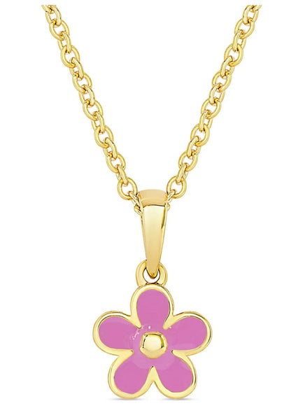 LILY NILY Flower Pendant (pink)