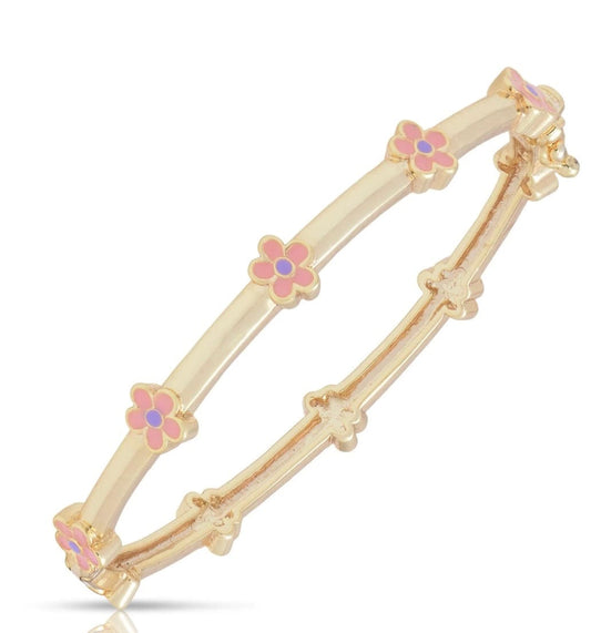 LILY NILY Flower Station Bangle - Multi