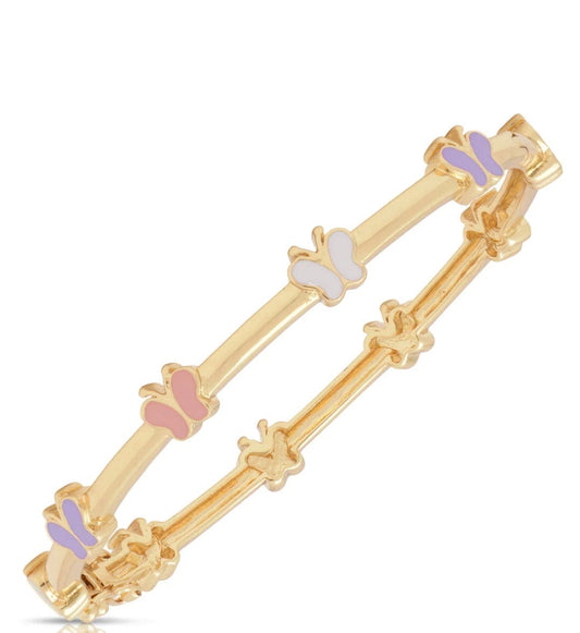 LILY NILY Lily Nily Butterfly Station Bangle - Multi