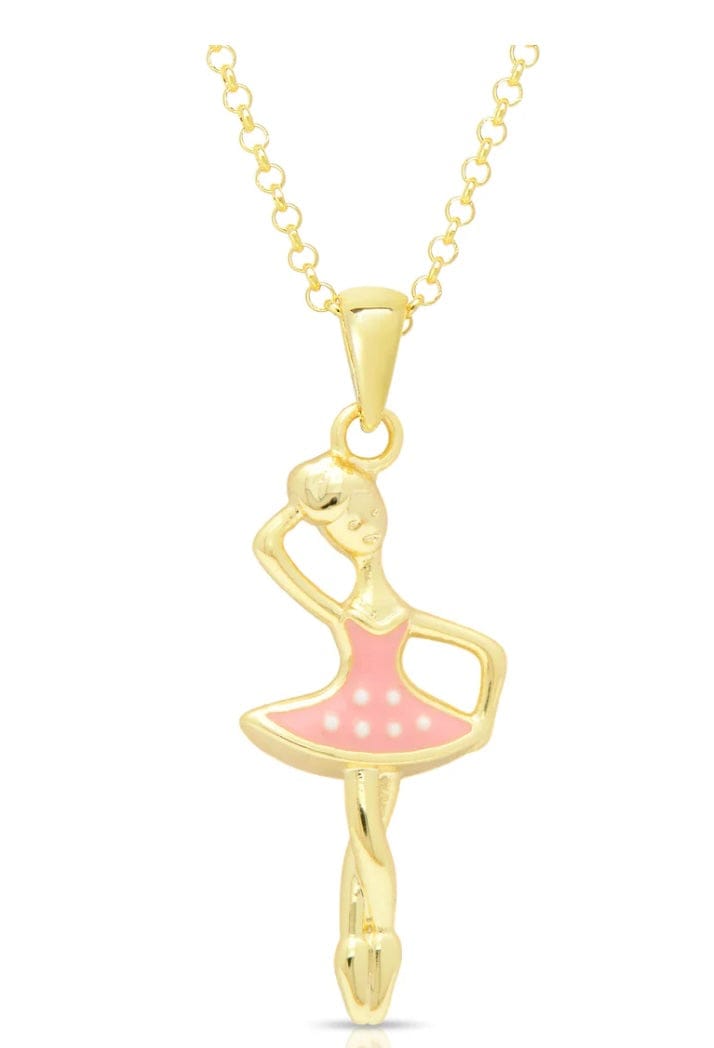 Lily & Nily Little Ballerina Pendant