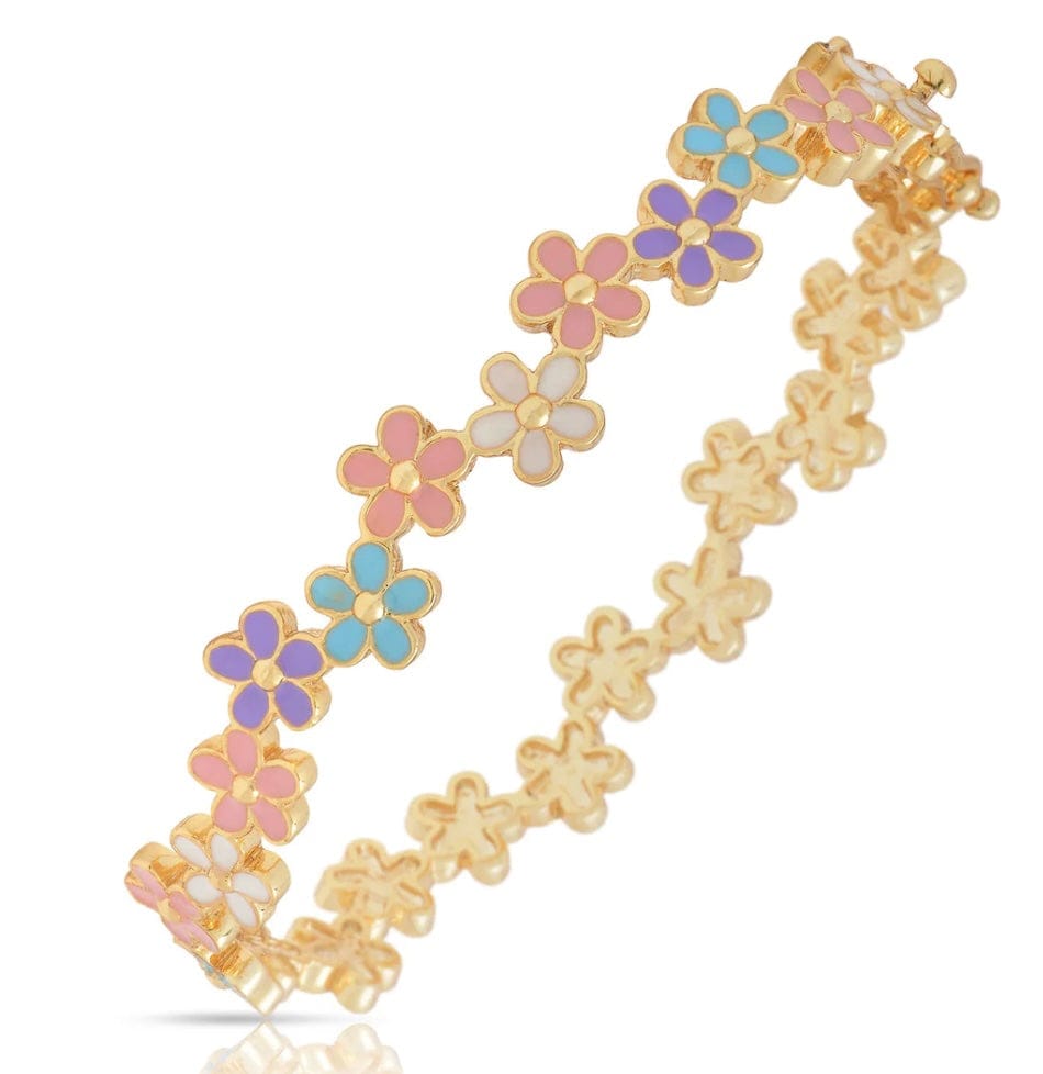 LILY NILY Multi-flower Bangle