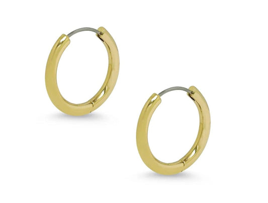 LILY NILY Tubular Hoop Earrings - Medium