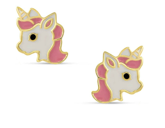 Lily & Nily Unicorn stud