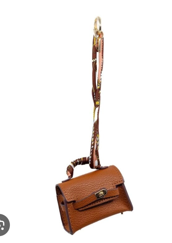 Little Beach Babes Boutique  Brown Hermes birkin bag charms