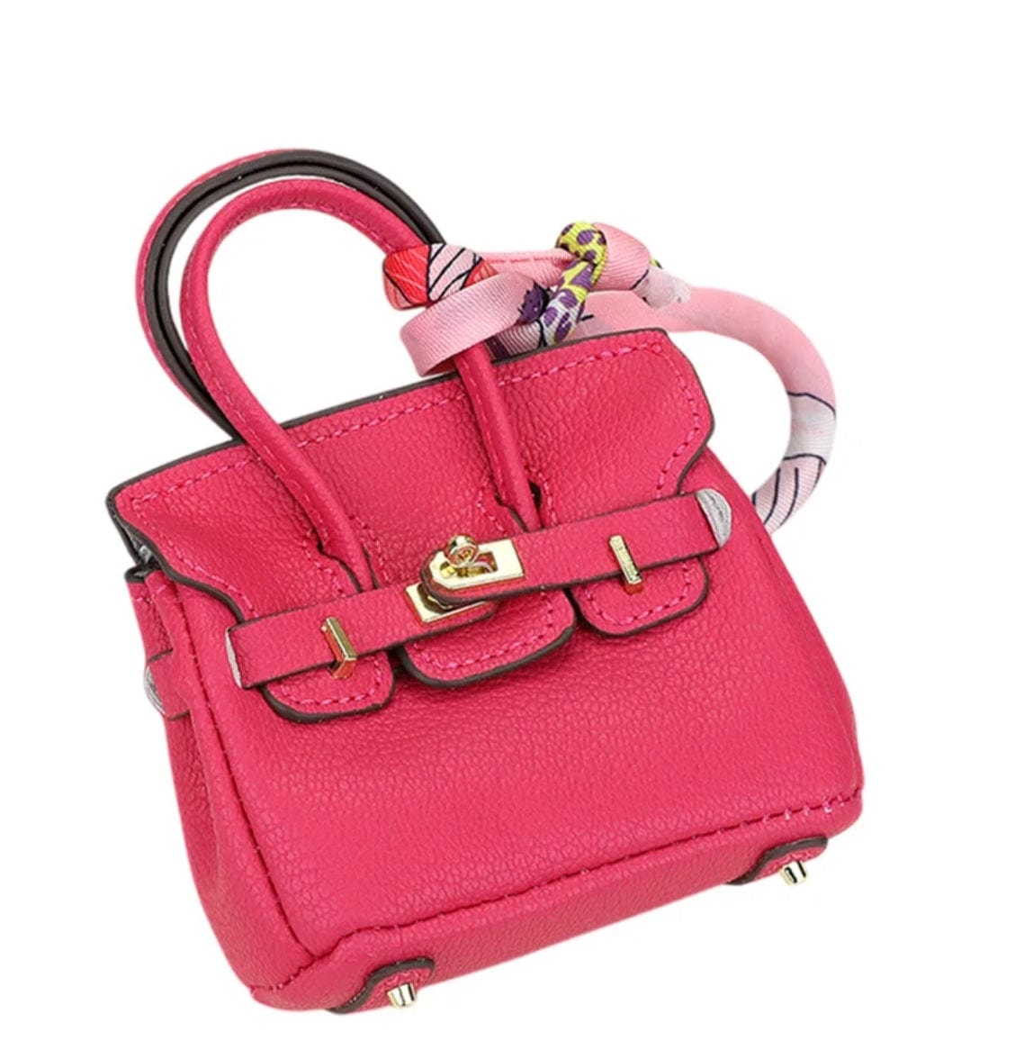 Little Beach Babes Boutique  Pink Hermes birkin bag charms