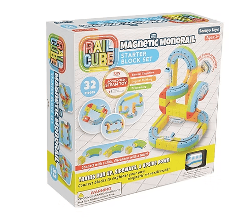 Little Beach Babes Boutique  Magnetic Monorail Starter Set