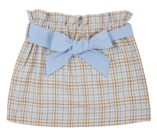 Little Beach Babes Boutique  Beasley Bow Skirt - Woven Yarn