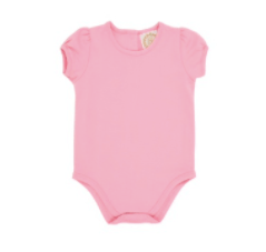 Little Beach Babes Boutique  BEAUFORT BONNET Penny`s Play Shirt & Onesie Hamptons Pink