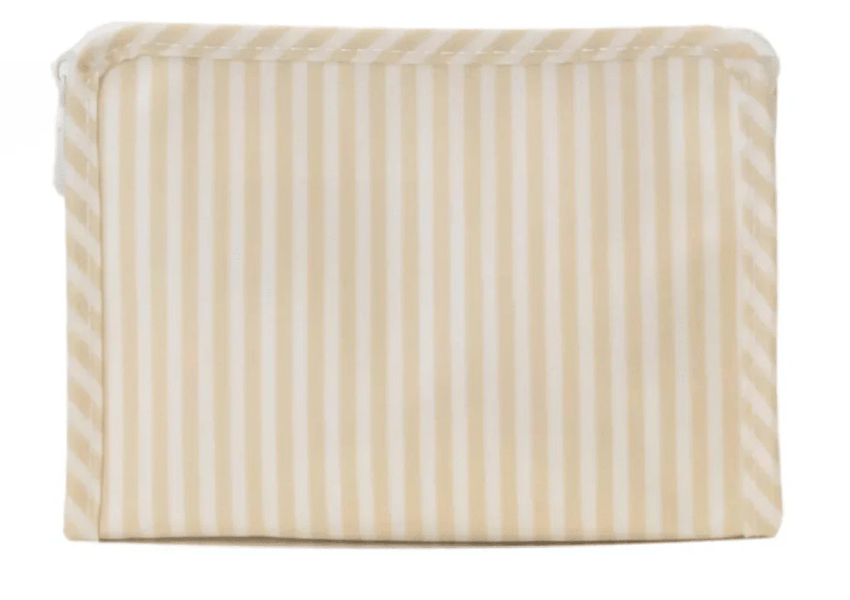 Little Beach Babes Boutique  Sand Large Zip Pouch- Sand