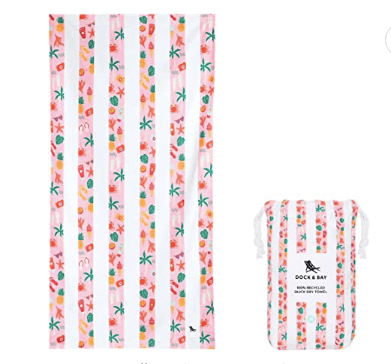 Little Beach Babes Boutique  Dock and Bay Medium Towels
