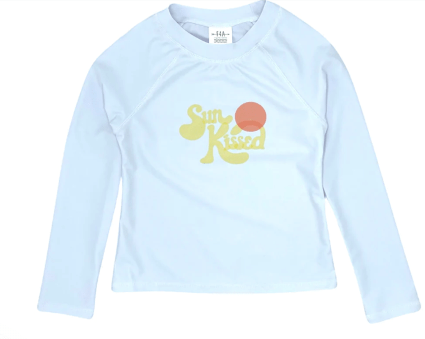 Little Beach Babes Boutique  Feather 4 Arrow SS23 Sunkissed Rash Guard