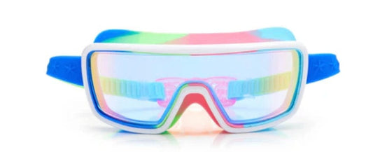 Little Beach Babes Boutique  Gadget Green Prismatic Kids' Swim Goggles