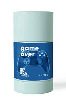 Little Beach Babes Boutique  Game over Natural Deodorant