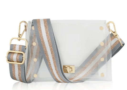 Little Beach Babes Boutique  GAMEDAY PURSE - FAN GIRL WRISTLET STADIUM APPROVED