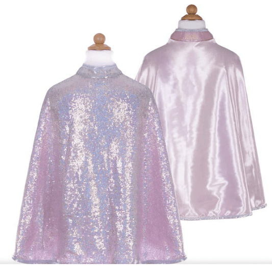 Little Beach Babes Boutique  Great Pretenders Silver Sequins Cape Reversible