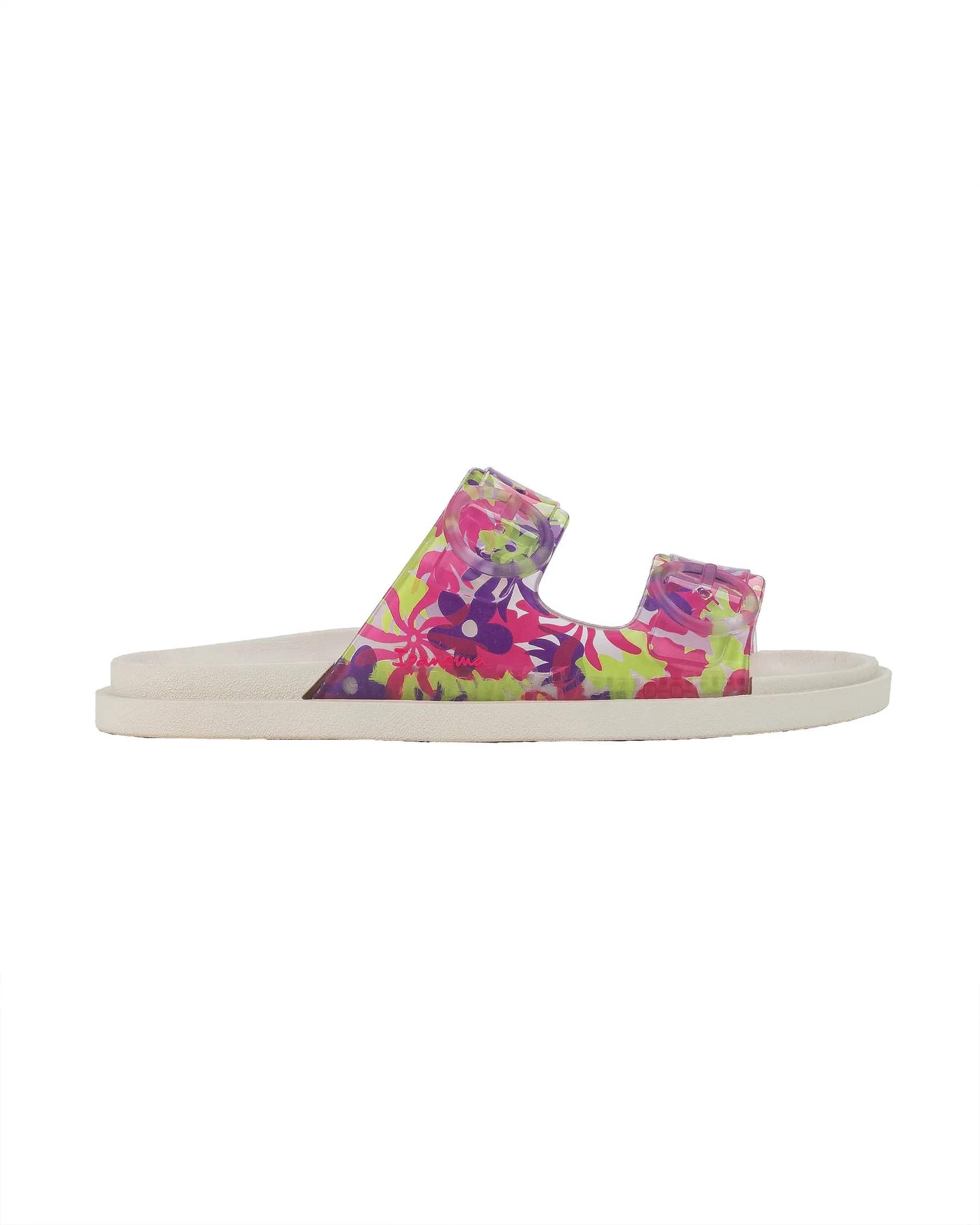 Little Beach Babes Boutique  Ipanema Follow Print Slides