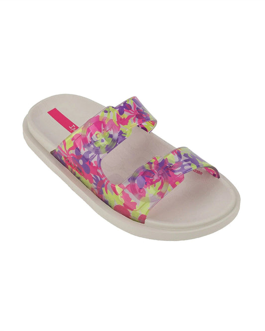 Little Beach Babes Boutique  Ipanema Follow Print Slides