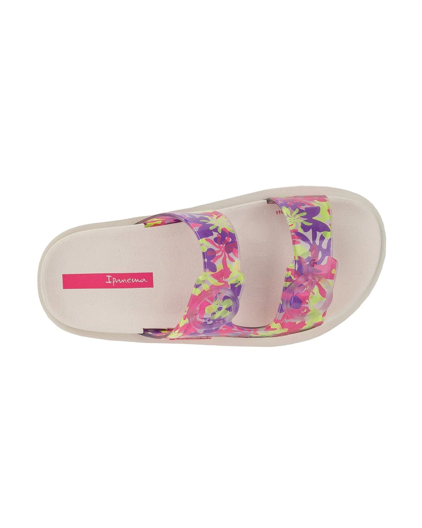 Little Beach Babes Boutique  Ipanema Follow Print Slides