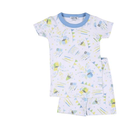 Little Beach Babes Boutique  It's my Birthday Short set PJ's