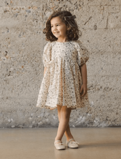 Little Beach Babes Boutique  Junie Dress Poppy Bloom