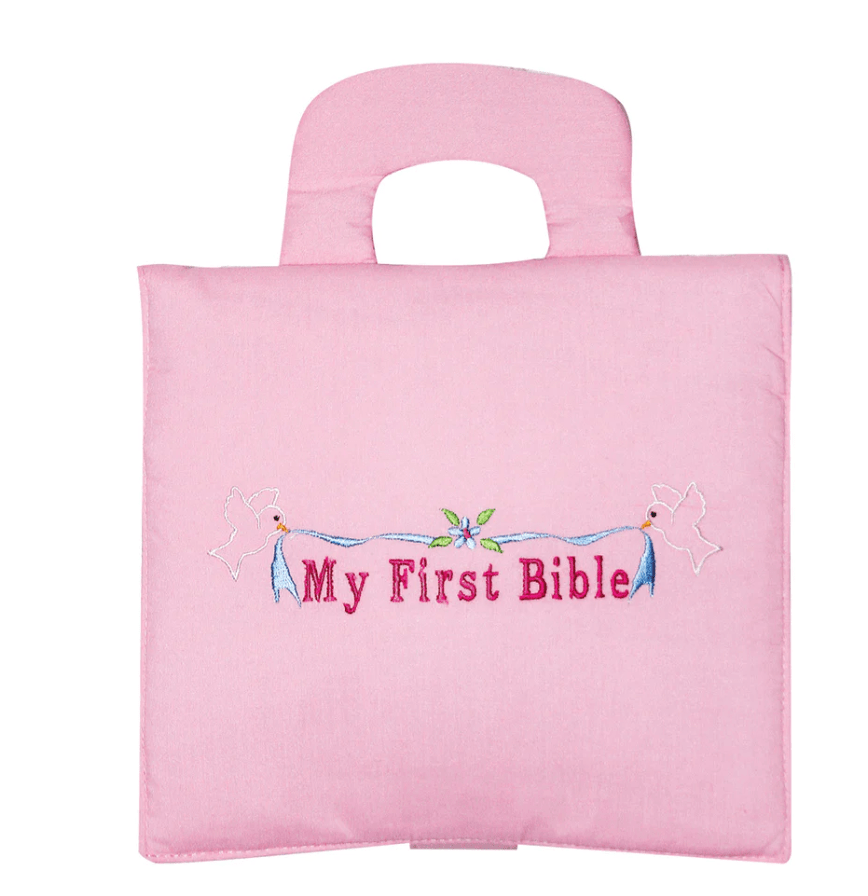 Little Beach Babes Boutique  My first Bible-Pink