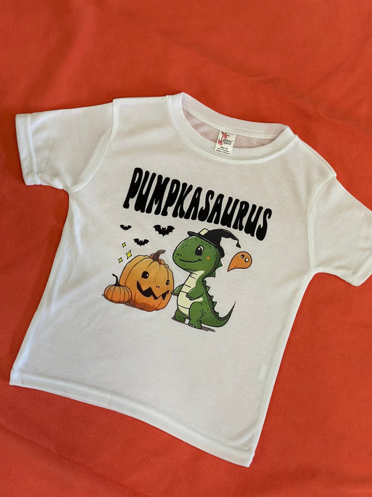 Little Beach Babes Boutique Pumpkasaurus T-Shirt