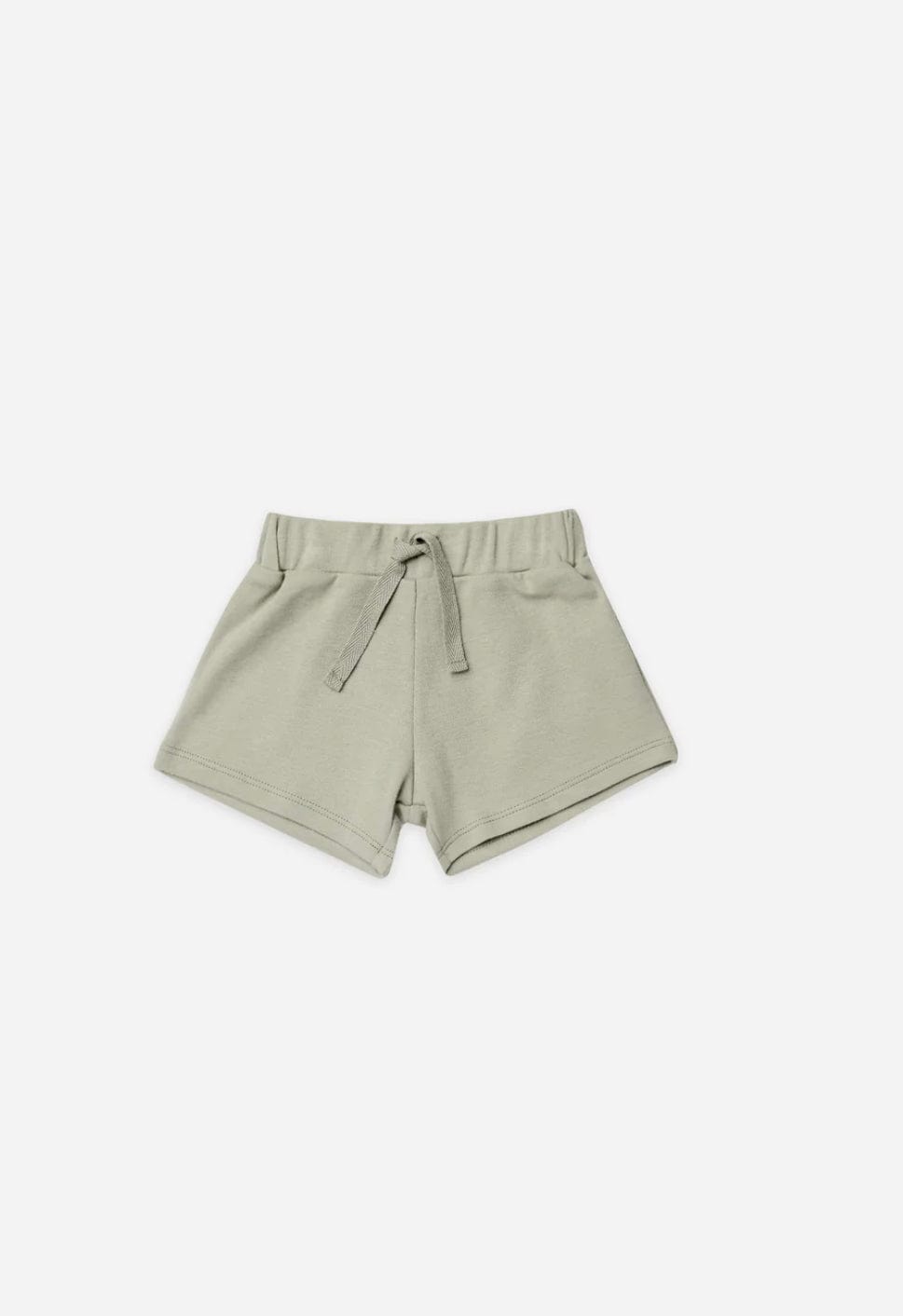 Little Beach Babes Boutique  Quincy Mae-SS23-Jersey Shorts-Pistachio