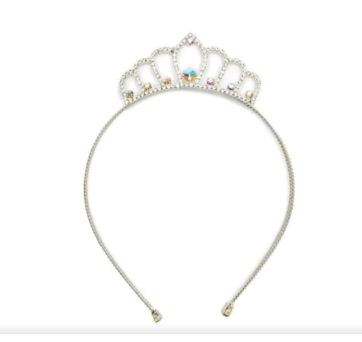 Little Beach Babes Boutique  Rhinestone Tiara Headband